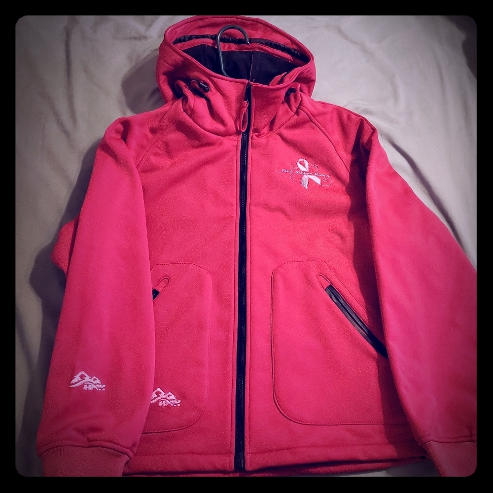 Womans Snomobile Light Shell Jacket